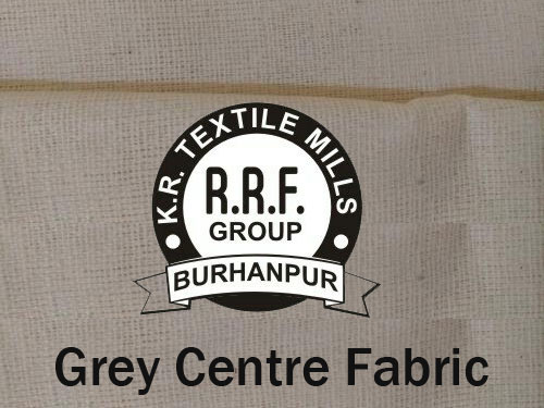 Grey Centre Fabric