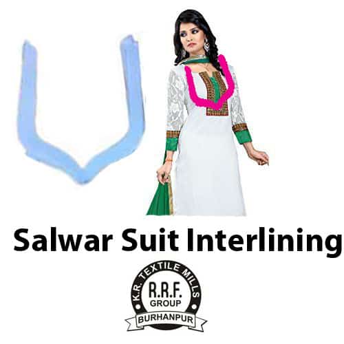 Salwar Suit Interlining