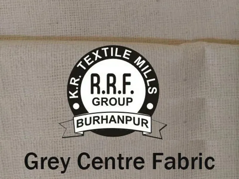 Grey Centre Fabric