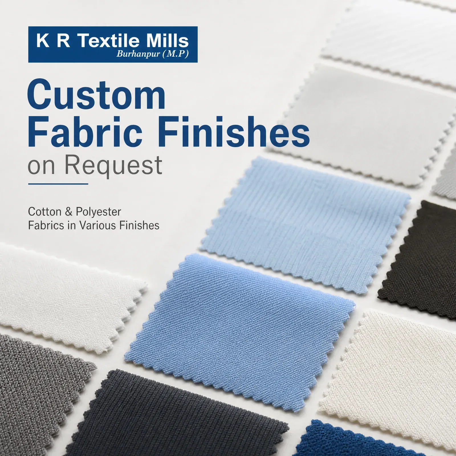 K R Textile Mills promotion 1