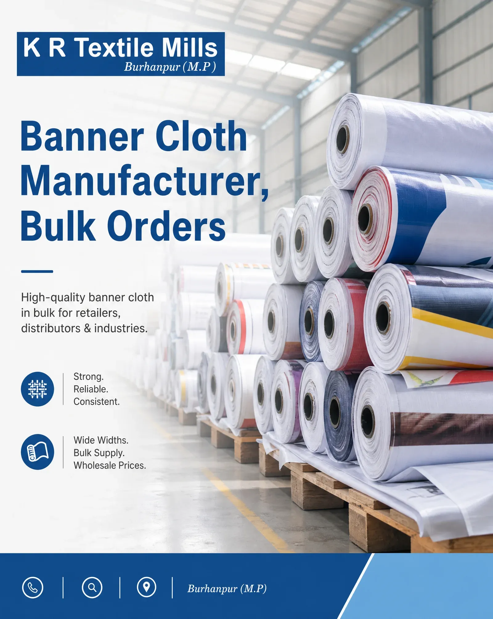 K R Textile Mills promotion 2