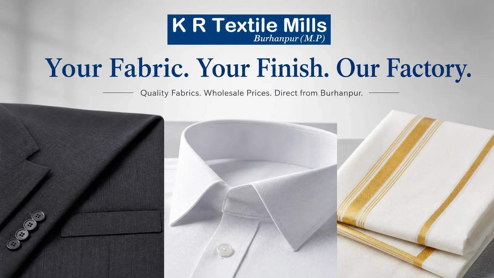 K R Textile Mills promotion 6