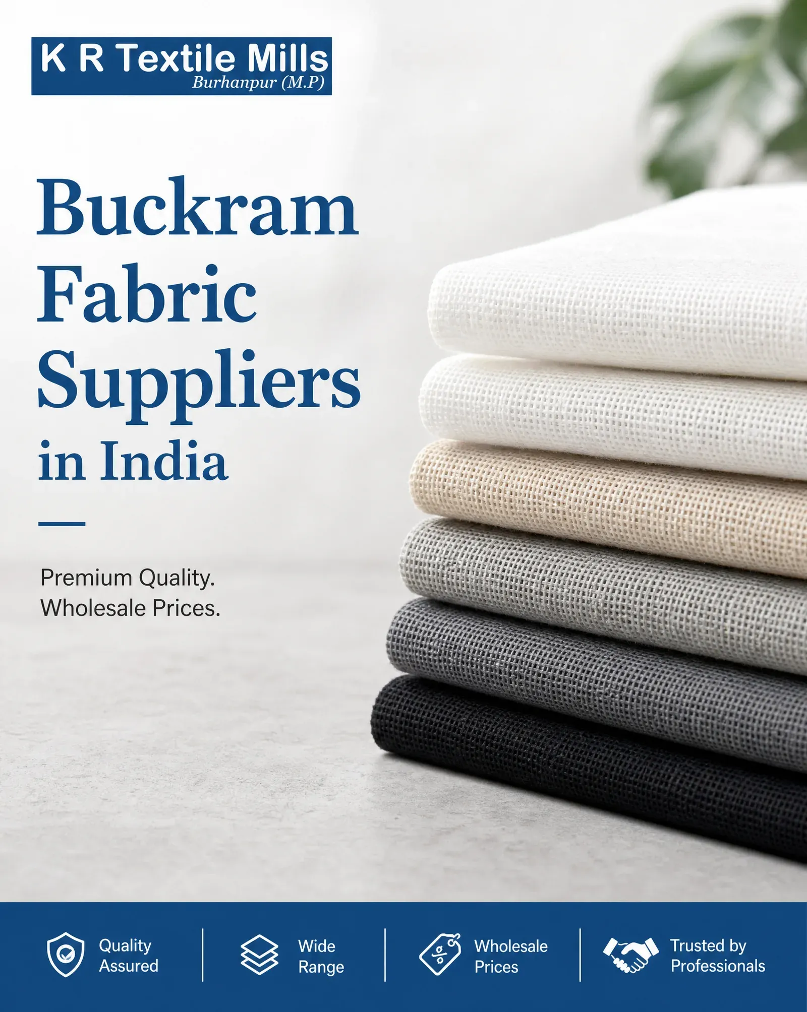K R Textile Mills promotion 9