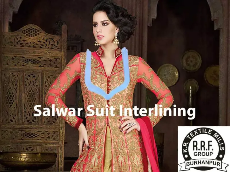 KRTM Salwar Suit Gala Interlining Fabric